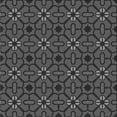 thumbnail image 1 of Ahgly Company Machine Washable Indoor Square Transitional Sonic Silver Gray Area Rugs, 7' Square, 1 of 7