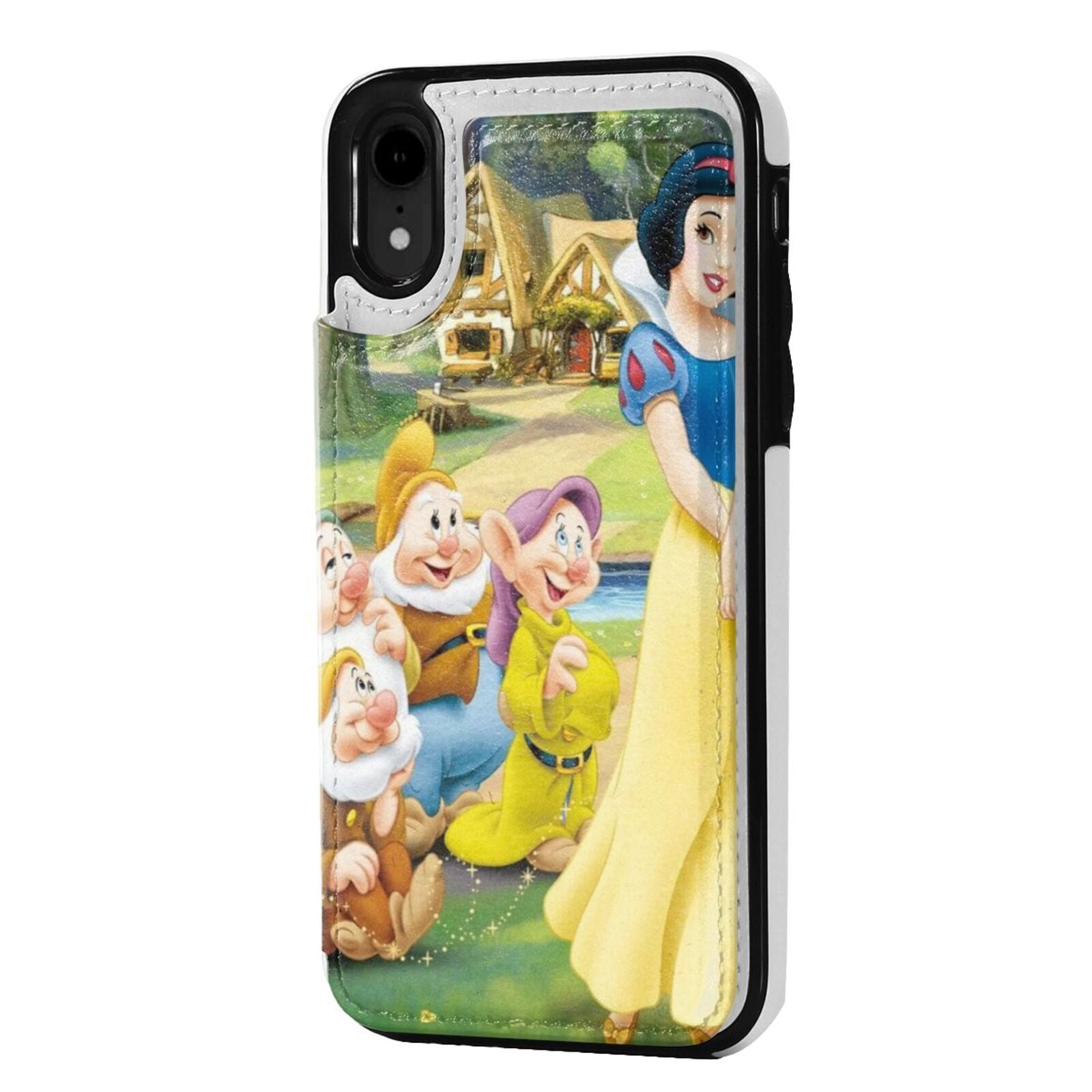 Snow White and the Seven Dwarfs Silicone Phone Case Cover For iPhone 6 7 8 X XR 11 12 13 Pro MAX
