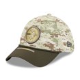 thumbnail image 3 of Men's New Era  Camo Pittsburgh Steelers 2025 Salute to Service 39THIRTY Flex Hat, 3 of 5