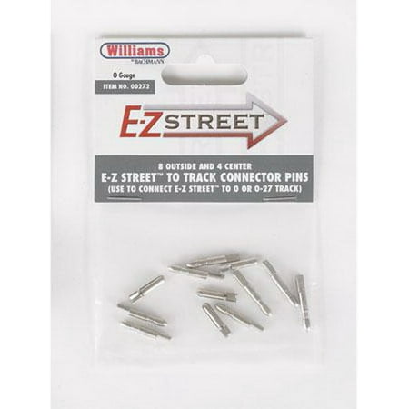 - Williams 00272 EZ Track to O/O27 Track Connector Pins