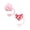B 1PCS & A 1PCS, variant on JHEHF Love Heart Straw Cover Cap for Valentine'S Day Decoration Reusable Drinking Straw Toppers with Handle Cute Straw Lids Protectors Party Decor 1PC