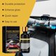 thumbnail image 5 of Restaurador de plásticos para automóviles con aplicador de espuma | Recubrimiento cerámico para molduras interiores y exteriores | Protector y rejuvenecedor resistente a los arañazos, 5 of 8
