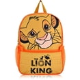 thumbnail image 3 of Disney Lion King Backpack With Lunch Box for Boys | Lion King Insulated Lunch Bag Lunch Box for Boys, Girls, Toddlers | Lion King Yellow Backpack for School and Reusable Lunchbox, 3 of 7