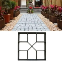 Kiplyki Path Maker Mold Reusable Concrete Cement Stone Design Paver Walk Mould
