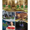 thumbnail image 6 of Solar Christmas Pathway Lights for Outdoor Decorations,Outside Christmas Tree Stake Lights,Waterproof Xmas Garden Stake Lights Patio Yard Garden Lawn Holiday Decor, 6 of 8
