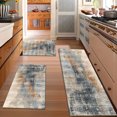 thumbnail image 2 of Farmhouse Kitchen Rugs Set 3 Piece, Boho Kitchen Mats for Floor, Non-Slip Kitchen Rug Waterproof Mats for Kitchen, Runner Rugs for Hallway Laundry Holiday Sink Decor, 2 of 12