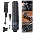 thumbnail image 2 of 4-In-1 Cordless Car Vacuum Cleaner, Portable Handheld Vacuum with Blower Function, Usb-C Fast Charging Auto Cleaning Kit for Car Interior And Home Use, Compact Lightweight Design, 2 of 9