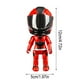 thumbnail image 2 of Figura Decorativa de Casco de Motocicleta de Aleación, 2 of 6