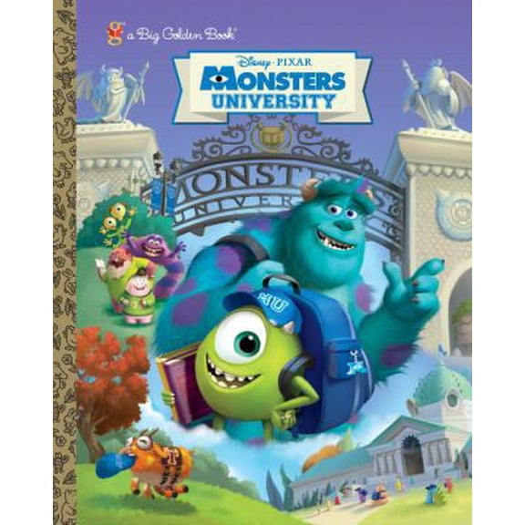 Pre-Owned Monsters University Big Golden Book (Disney/Pixar Monsters University) (Hardcover) 0736430431 9780736430432