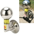 thumbnail image 1 of Body Electrostatic Discharge Ball, Human Body Static Remover Stainless Steel Wall Mount L Shape  for Metallurgical, 1 of 7