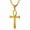 Gold color, variant on Retro Ankh Necklace Egyptian Cross Necklaces & Pendants Jewelry 14K Yellow Gold Vintage Crux Ansata Prayer Jewelry