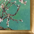 thumbnail image 3 of Tori Home Branches of An Almond Tree in Blossom, Jade Framed Hand Painted, 3 of 5