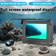 thumbnail image 4 of 30m Underwater Visual Fishing Camera, 4.3-inch Screen with Sunshade, Temperature & Depth Detection, Long Battery Life Multi-scenario Fish Finder, 4 of 7