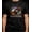 Black-1, variant on Men Eagle and Compass Printing T Shirt with Starry Night Design Tee
