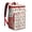 Red-41, variant on Cherry Print Backpack Cooler, Sweet Red Fruit Pattern Insulated Leakproof Lunch Bag for Summer and Picnic