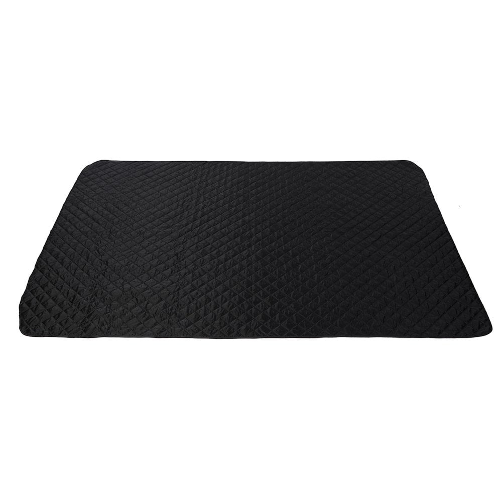 Camping Blanket Water resistant Quilted Fleece Stadium Blanket for Camping Picnic Park