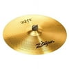 Zildjian ZHT17FC 17" Zht Fast Crash Thin Drumset Sheet Cymbal With Mid Sound New