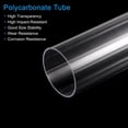 thumbnail image 4 of Plástico Tubería Rígido Policarbonato Redondo Tubo Transparente 1.85"(47mm) ID 2"(50mm) OD 14" (350mm) Alto Impacto para Iluminación, Maquetas, Agua Plomería, 4 of 7