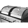 Royal Gourmet ZH3002SC 3Burner 25,500BTU Dual Fuel Gas and