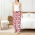 thumbnail image 4 of Balery Strawberry Pantalones de pijama para mujer, pijamas ultraligeros, pantalones de estar por casa-XX-Large, 4 of 6