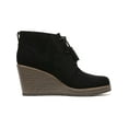 thumbnail image 2 of Dr. Scholl's Shoes Womens One Love Faux Suede Round Toe Wedge Boots, 2 of 3
