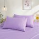 thumbnail image 1 of Chenchen 2 Pack Pillow Cases Standard Size, Light Purple Pillowcases Microfiber Hotel Pillow Case Soft Breathable and Non Shrinking Envelope Pillow Covers 20"X 26", 1 of 1