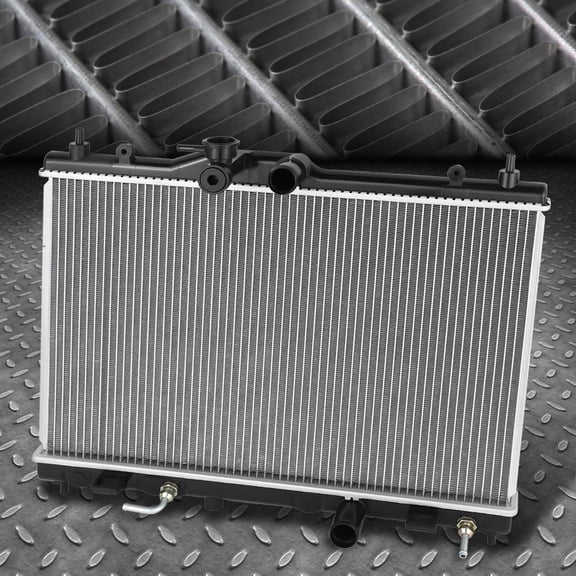 Nuvision for 07-11 Nissan Versa 1.8L CVT AT OE Style Aluminum Core Radiator DPI 13002