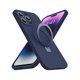 thumbnail image 1 of HAYAN Designed for iPhone 13 Pro Max Case with Magnetic Invisible Stand Compatible with MagSafe Military Drop Tested Shockproof Silicone iPhone 13 Pro Max Phone Cases for Women Men 6.7'' Dark Blue, 1 of 1