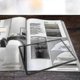 thumbnail image 2 of 3x Page Magnifying Lens With 3 Bonus Bookmark Magnifiers For Reading Small Prints, Low Vision Aids & Solar Projects, 2 of 4