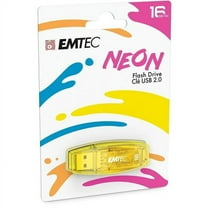 Emtec ECMMD16GC410NEOMIX USB 2.0 C410 16GB Neon USB Mixed Flash Drive