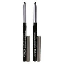 2 Clinique Quickliner for Eyes Intense Eye Liner - Travel Size 0.005 oz. / 0.14g Each, Unboxed