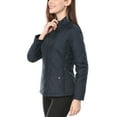 thumbnail image 4 of Women's Zip Stand Collar Lightweight Quilted Jacket, 4 of 7
