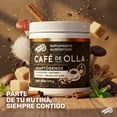 thumbnail image 3 of BPN PRO Caf&eacute; Soluble de Olla con Hongos Adapt&oacute;genos Melena de Le&oacute;n Ganoderma Maitake | Sabor Tradicional con Canela y Piloncillo | Bajo en Calor&iacute;as, Endulza, 3 of 9