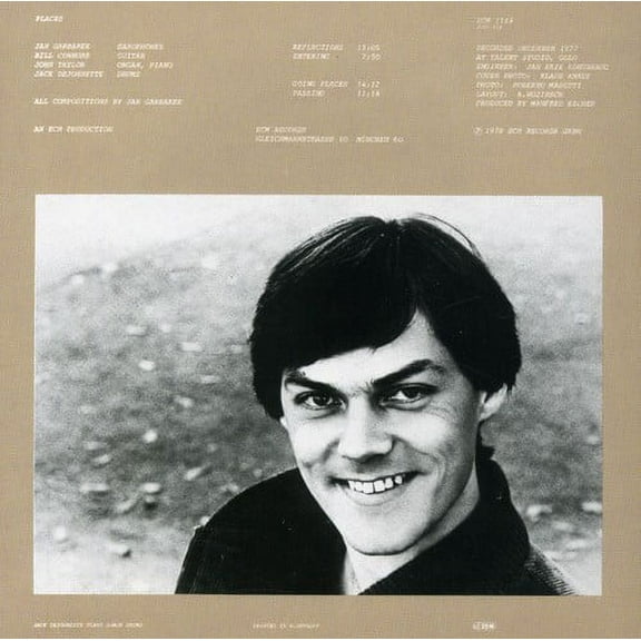 Jan Garbarek - Places - Music & Performance - CD