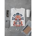 thumbnail image 3 of Colorful Tribal Ethnic Tiki Mask Tee Men's -Image by Shutterstock, 3 of 4