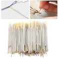 thumbnail image 4 of Cross Stitch Needles, 100Pcs Stainless Steel Large Eye Embroidery Needles with Storage Box for Craft Projects, 4 of 7