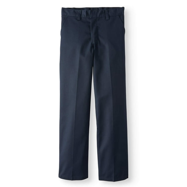husky uniform pants elastic waist