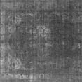 thumbnail image 1 of Ahgly Company Indoor Square Oriental Gray Industrial Area Rugs, 8' Square, 1 of 4