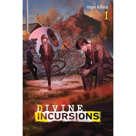 Divine Incursions (Light Novel) Divine Incursions, Vol. 1 (Light Novel), Book 1, (Paperback)