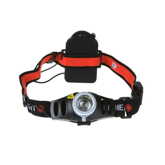 RENACLIPY Adjustable Black LED Headlamp 500 Lumens High Brightness for Running Hiking Camping