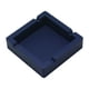 thumbnail image 2 of Cuadrado de Silicona, 4 Ranuras de Doble , Ecológico, Resistente a Las Caídas, para Cigarros, para Ktv, Exterior, azul real Macarena Cenicero irrompible, 2 of 8