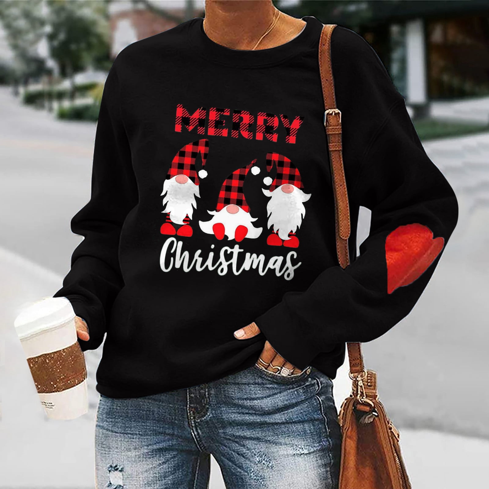WJHWSX Baggy Sweatshirt for Women Long 