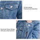 thumbnail image 4 of Abrigo De Ropa Exterior, Chaqueta Para Mujeres De Manga Larga Para Mujeres Para Comprar, 4 of 7