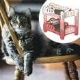 thumbnail image 4 of GROWTH TANK Cat Scratching Post Lounge Sofa Scratching Post Kitten Sleeping Relaxing Toy Girls, 4 of 8