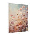 thumbnail image 2 of Gulf Coast Online Vintage Floral Wall Art Matte Canvas, Flower Wall Decor, 2 of 4