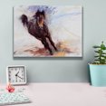 thumbnail image 4 of Epic Graffiti 'Horse Having Fun' by Robert Campbell, Canvas Wall Art, 16"x12", 4 of 8