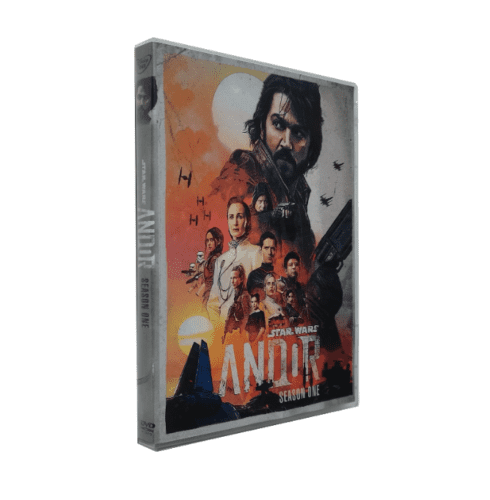 Star Wars Andor Complete First Season (DVD)