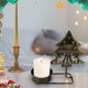 thumbnail image 5 of Portavelas de Navidad Ganfancp Adorno Pinos Conos Frutos Rojos 1*, 5 of 6