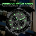 thumbnail image 4 of BOZLUN Men's Watches Chronograph Multifunction Sport Wrist Watch Analog Business Waterproof Quartz Watches for Men, 4 of 7