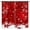 Christmas-12, variant on Christmas Curtains Cute Winter Holiday Xmas Gifts Snowflakes Elf Living Room Window Drapes  2Panels28 (W) x 40(L) Inch Decor